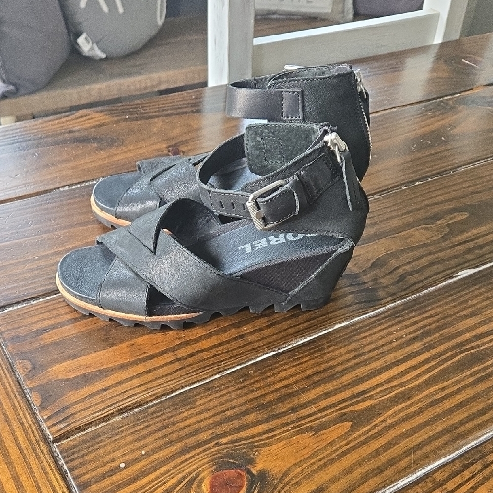 Sorel Wedge Sandals
